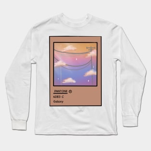 Pantone clouds Long Sleeve T-Shirt